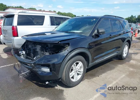 2022 Ford Explorer Xlt from USA, damaged, VIN 1FMSK7DH6NGA77445
